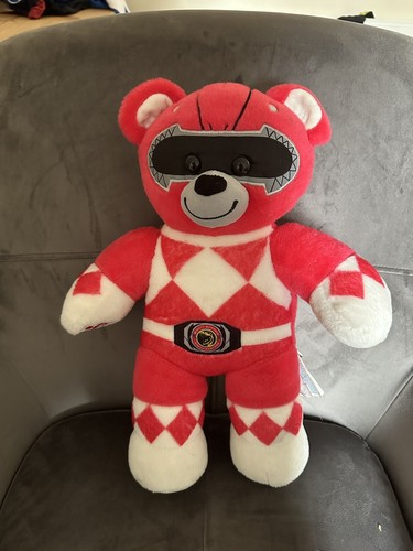 Build bear mighty morphin - a,