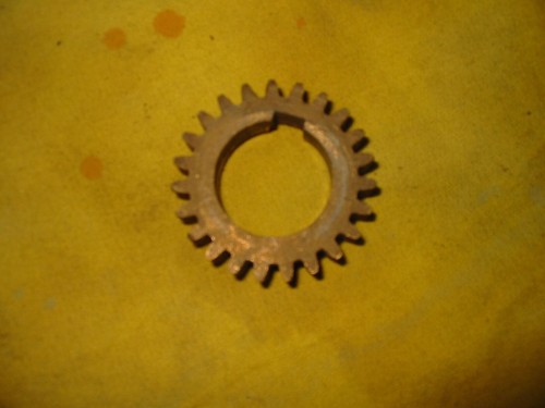 Old hp gas - 1/2, engine
