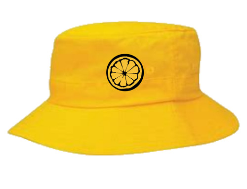 Adored bucket hat stone - hat,, roses