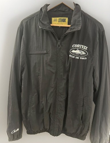 Corteiz tracksuit black m - -,