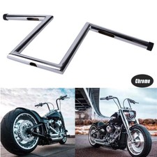 1" Handlebars 10" Rise