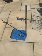 Vintage metal laboratory lab stand with Acessories