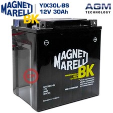 Marelli Yix30L Battery Harley