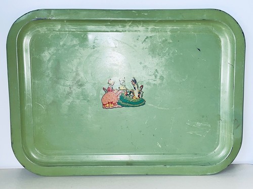 Vtg shabby chic green - chic,