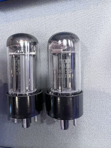 Rare sovtek 5y3gt vacuum - ,