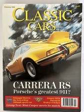 Classic Cars Magazine Carrera
