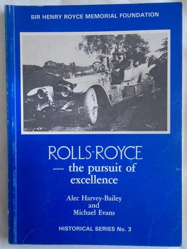 Rolls royce the pursuit - pursuit, of