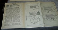 WIRELESS RECEIVERS AND HOUSINGS PATENT TELEFUNKEN BERLIN GERMANY 1936