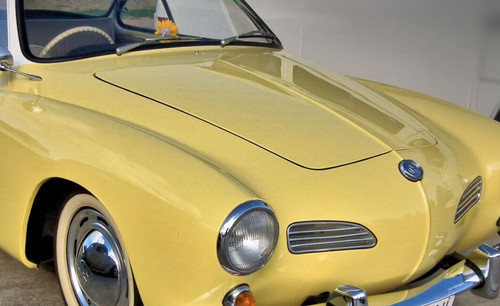 Headlights karmann ghia - 2x,