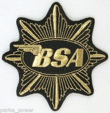 BSA Motorcycles gold star