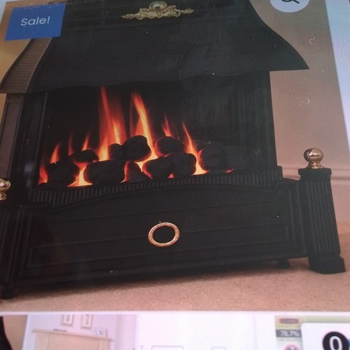 Flavel emberglow gas - flavel, fire