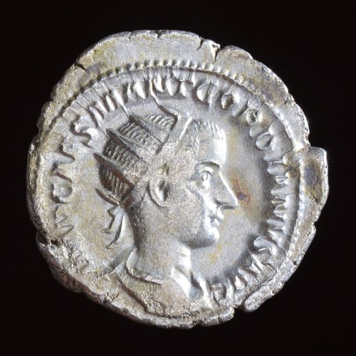 Gordian iii antoninianus - ar,