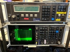 MARCONI 6313 26.5GHz SWEEP GENERATOR + MARCONI 6500 AUTO AMPLITUDE ANALYZER
