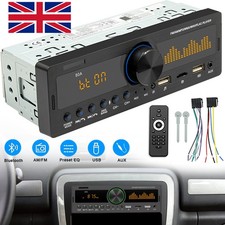 DAB+ Car Stereo Radio Single