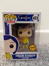 Coraline In Raincoat Funko Pop