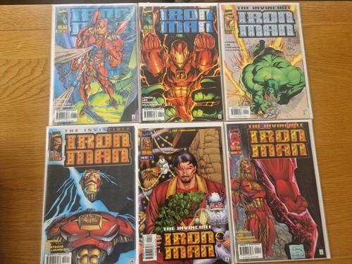 Iron man 1 to 13 - (vol,