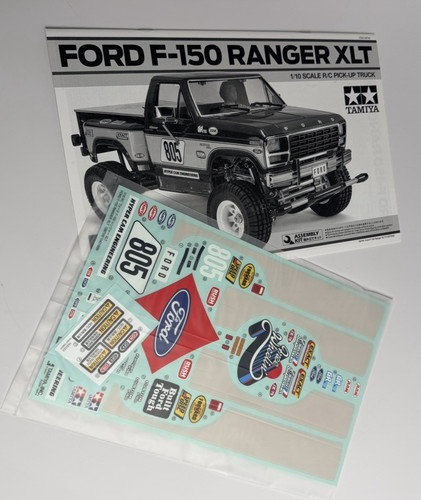 New tamiya ford 150 - ford, ranger