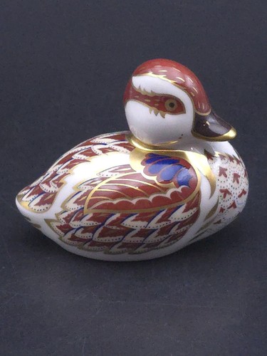 Royal crown derby duckling - crown,