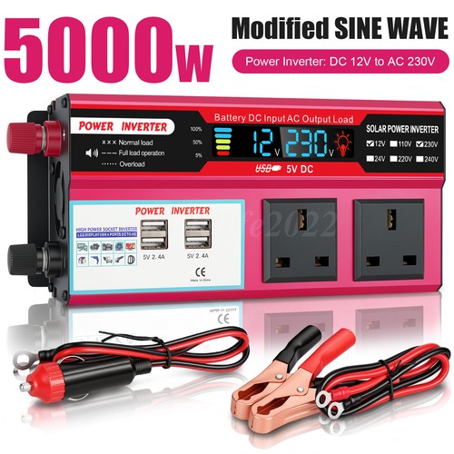 5000w peak power inverter - 5000w,