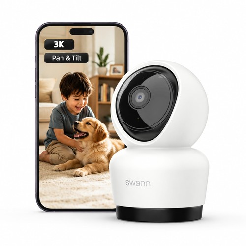 Swann indoor pan tilt wifi - tilt,