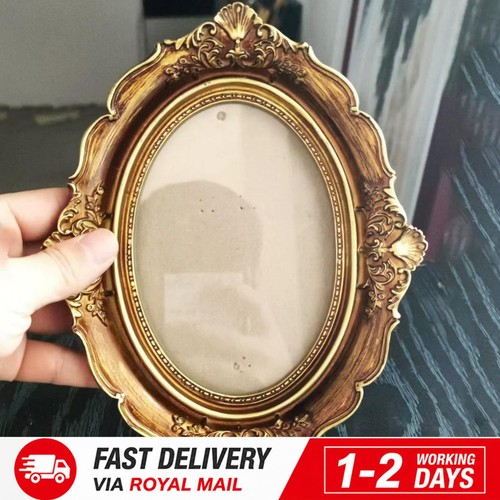 Vintage baroque oval - oval, photo