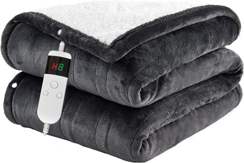 Electric heated blanket - heated,