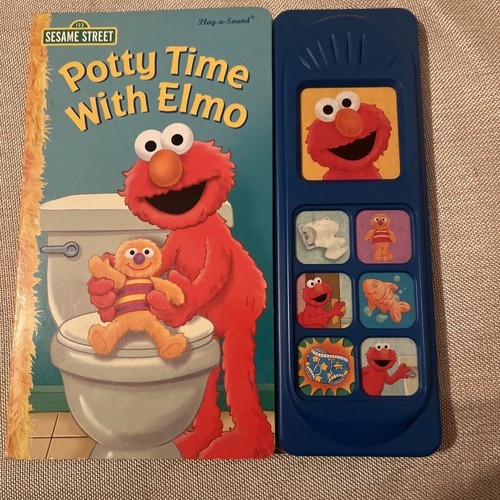 Play sound potty - potty, time