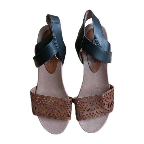 Pikolinos tan and - tan, black