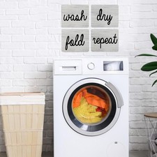 Laundry Room Wooden Sign