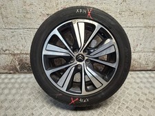 17" ALLOY WHEEL WITH DAMAGED