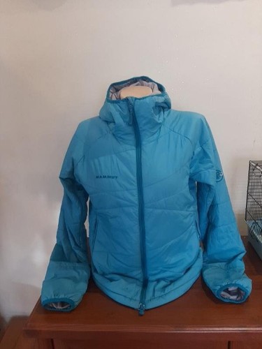 Women mammut jacket turquoise - women,