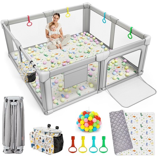 Foldable baby playpen - baby, with