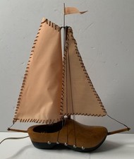 VINTAGE WOODEN DUTCH SAILING