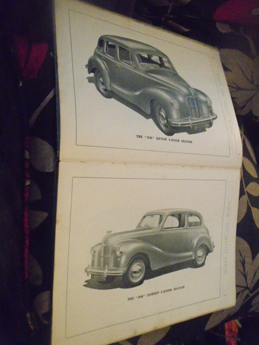 Austin motor a40 - austin,