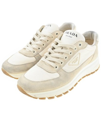 Prada sneakers white - prada,