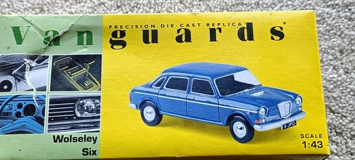 Corgi vanguards wolseley - corgi, 1:43