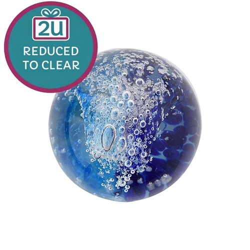 Clearance glass sphere - clearance,