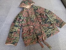 Ww2 German Camouflaged Winter Parka