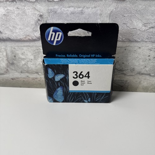 Genuine 364 black ink - hp,