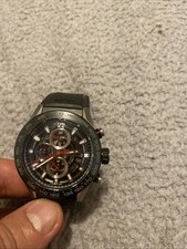 Tag Heuer Men's Black Skeleton