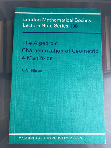 The algebraic characterization - the,