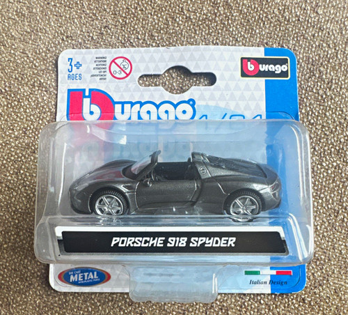 Bburago porsche 918 - bburago,