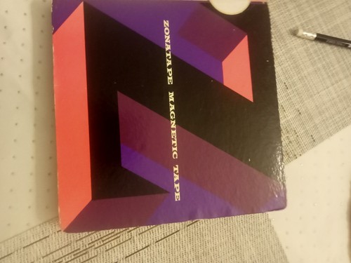 Zonal magnetic tape - zonal, used
