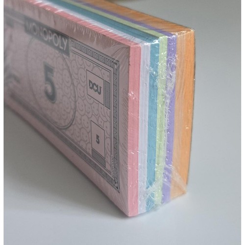 Official monopoly money - monopoly,