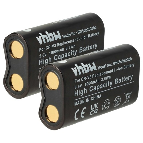 Battery for sigma sd9 sd10 - 2x,