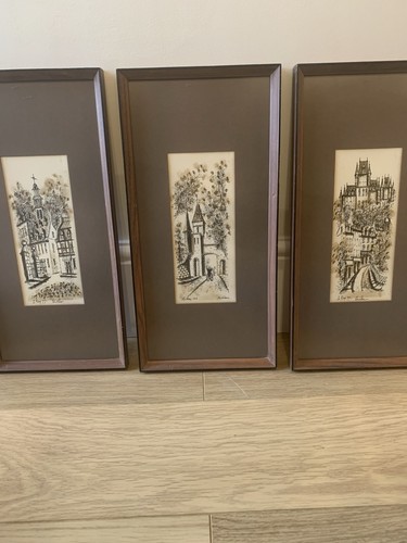 Three original signed - three, original,