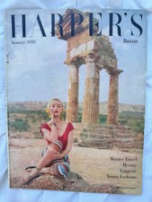 Harpers Bazaar January 1952