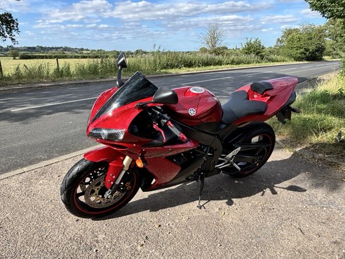 Yamaha 2005 lava - yamaha, red