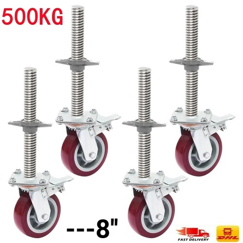 Alloy tower adjustable legs - alloy,