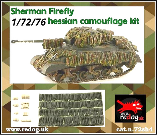 Redog british sherman - 1:72,